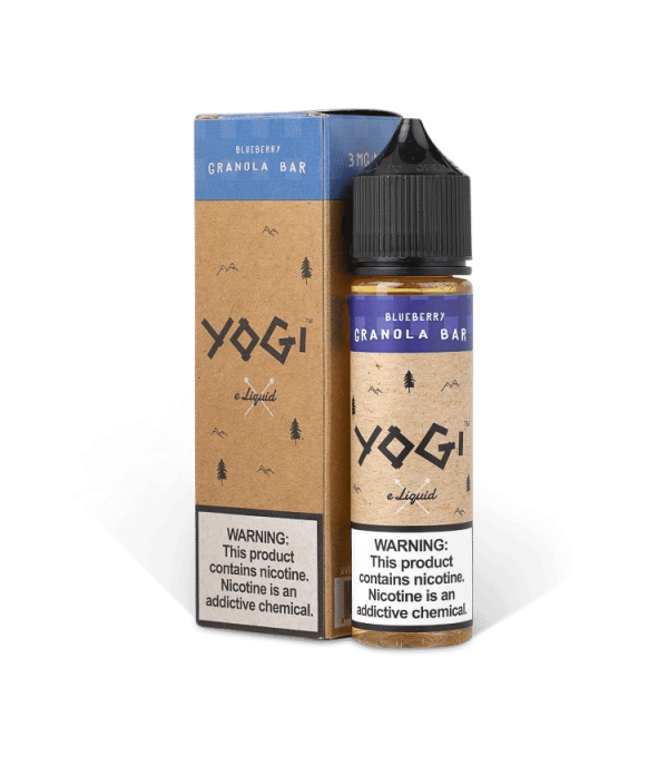 Yogi E-Liquid Blueberry Granola 60ml