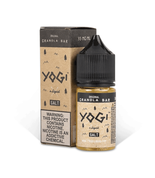 Yogi E-Liquid Original Granola Bar Salts 30ml