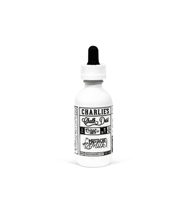 Charlie's Chalk Dust Mustache Milk 60ml