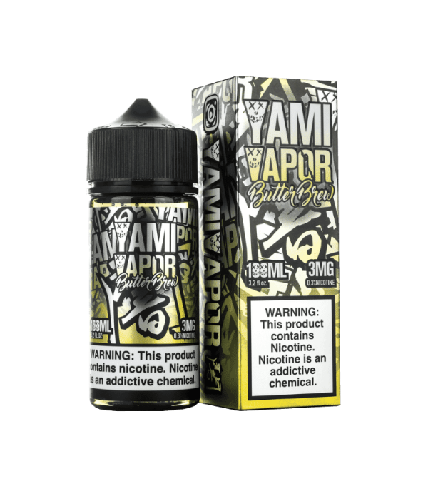 Yami Vapor Butter Brew 100ml