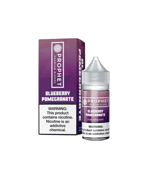 Prophet Premium Blends Blueberry Pomegranate Salts 30ml