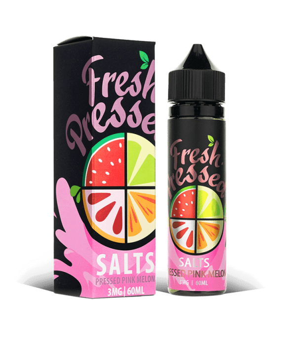 California Grown Fresh Pressed Pink Melon Salts 60ml