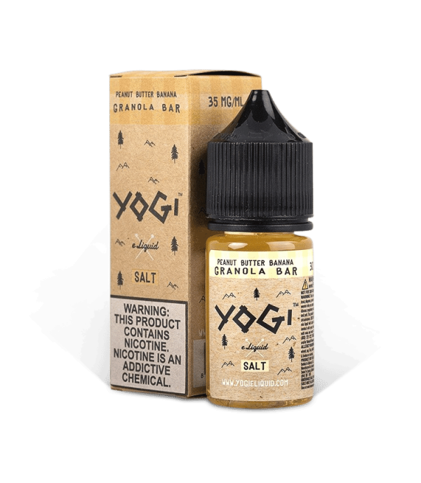 Yogi E-Liquid Peanut Butter Granola Bar Salts 30ml