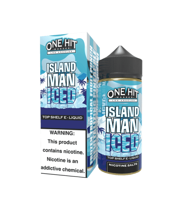 One Hit Wonder Island Man ICED 100ml