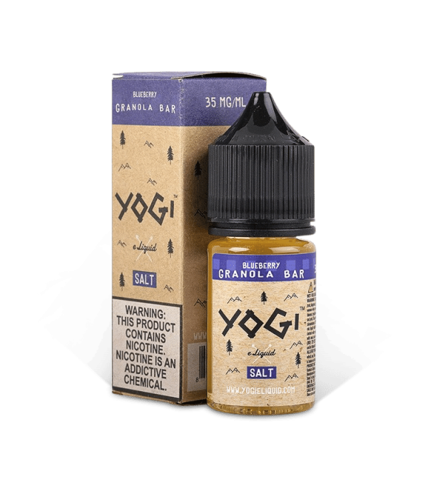 Yogi E-Liquid Blueberry Granola Bar Salts 30ml