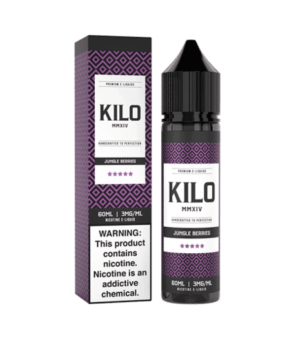 KILO Jungle Berries 60ml