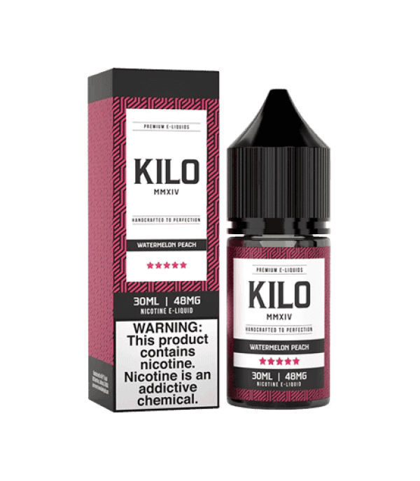 KILO Watermelon Peach Salt 30ml