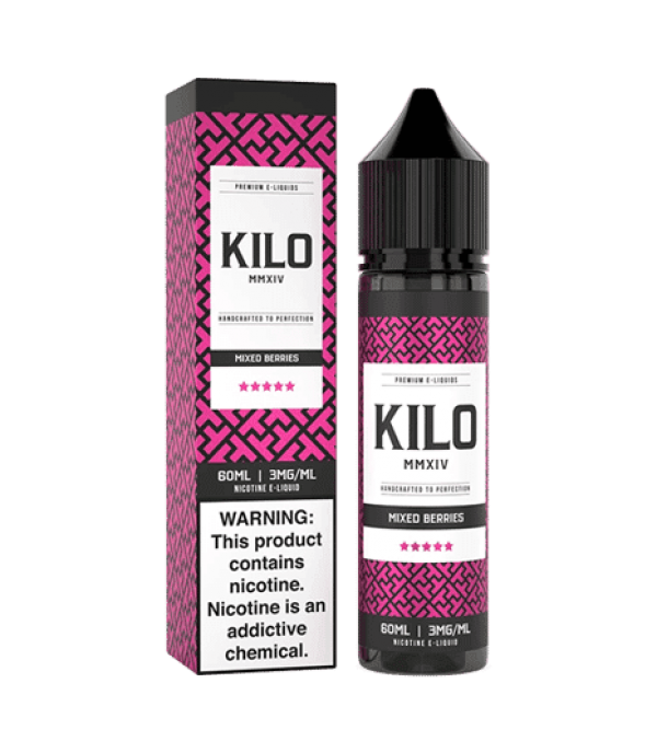 KILO Mixed Berries 60ml