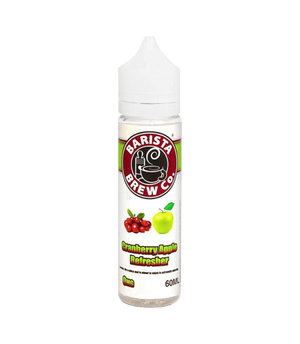 Barista Brew Co Cranberry Apple Refresher 60mL