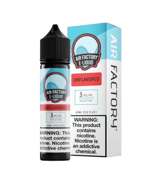 Air Factory Unflavored 60ml