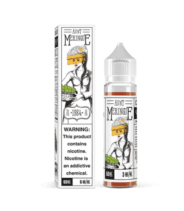 Charlie's Chalk Dust Aunt Meringue 60ml