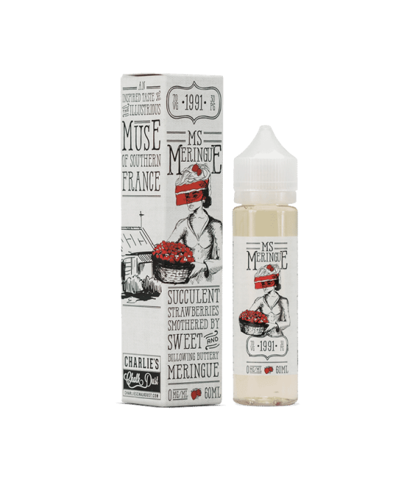 Charlie's Chalk Dust Ms. Meringue 60ml