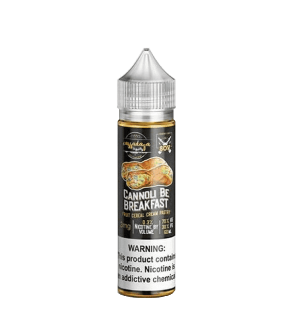 Cassadaga Cannoli Be Breakfast 60ml