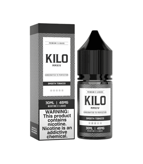 KILO Smooth Tobacco Salt 30ml