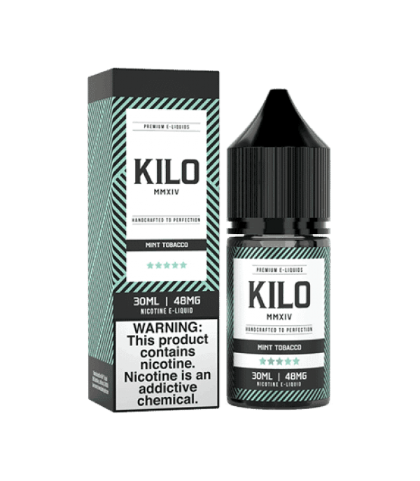 KILO Mint Tobacco Salt 30ml