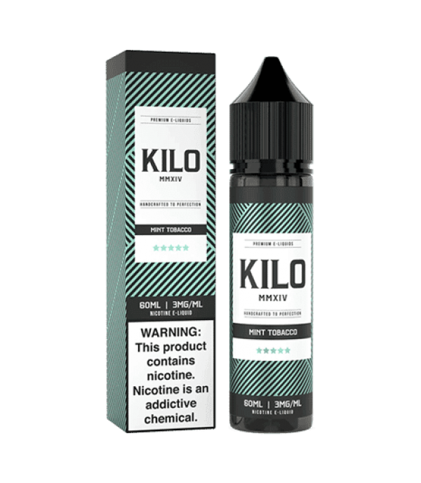 KILO Mint Tobacco 60ml