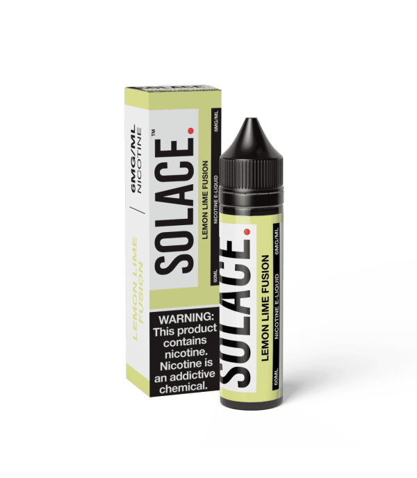 Solace Lemon Lime Fusion 60ml