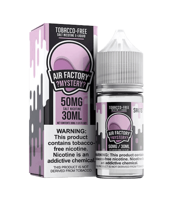Air Factory Mystery Salts 30ml (Tobacco-free Nicotine)