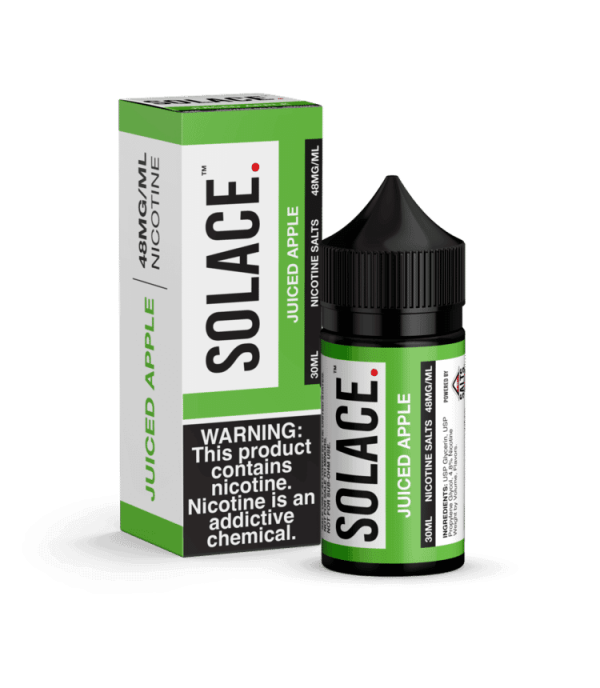 Solace Juiced Apple Salts 30ml