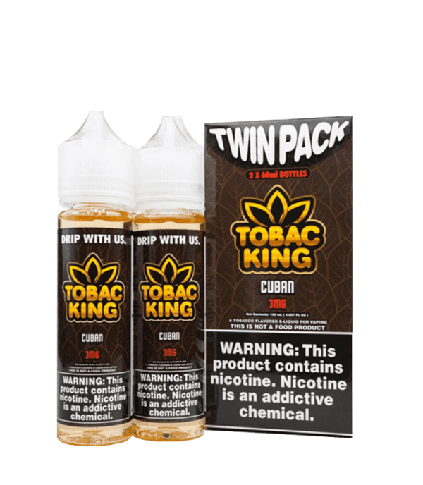 Tobac King Cuban (2 x 60ml)