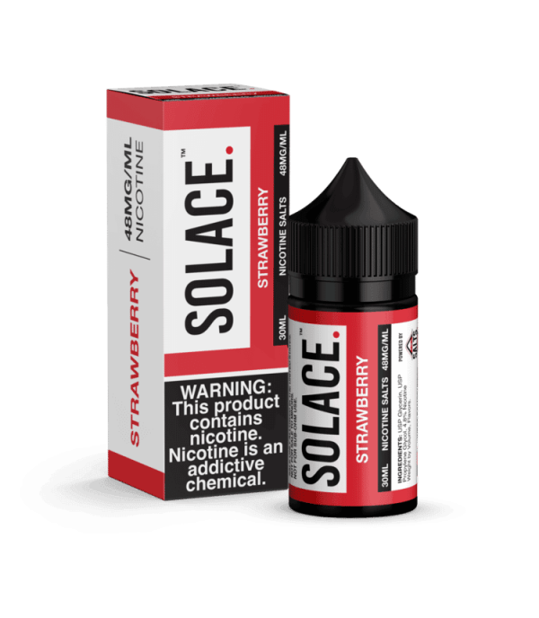 Solace Strawberry Salts 30ml