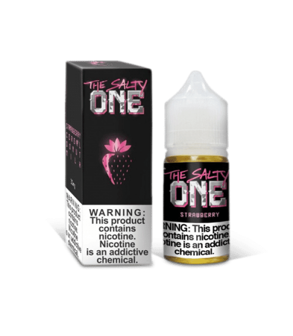 Beard Vape Co. The Salty One - Strawberry 30ml