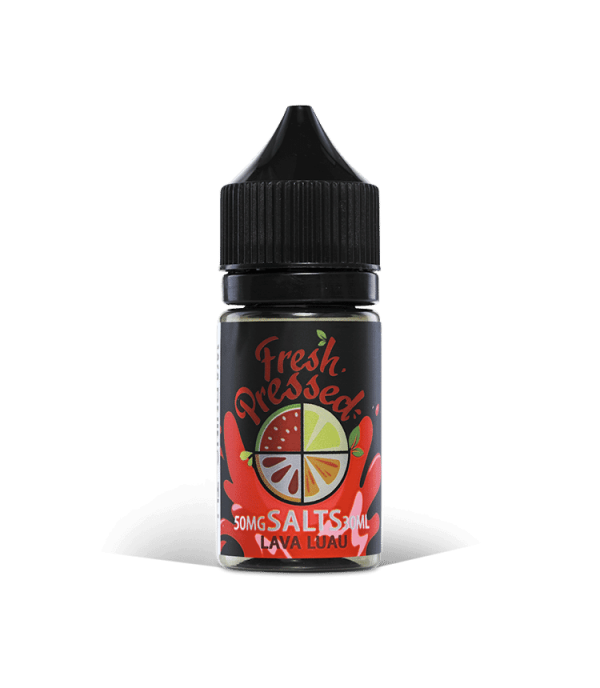 California Grown Fresh Pressed Lava Luau Salts 30ml