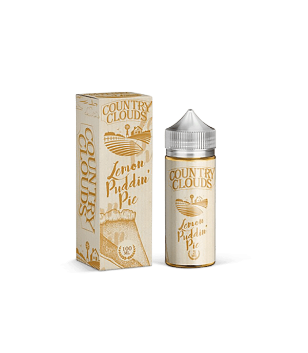 Country Clouds Lemon Puddin Pie 100ml