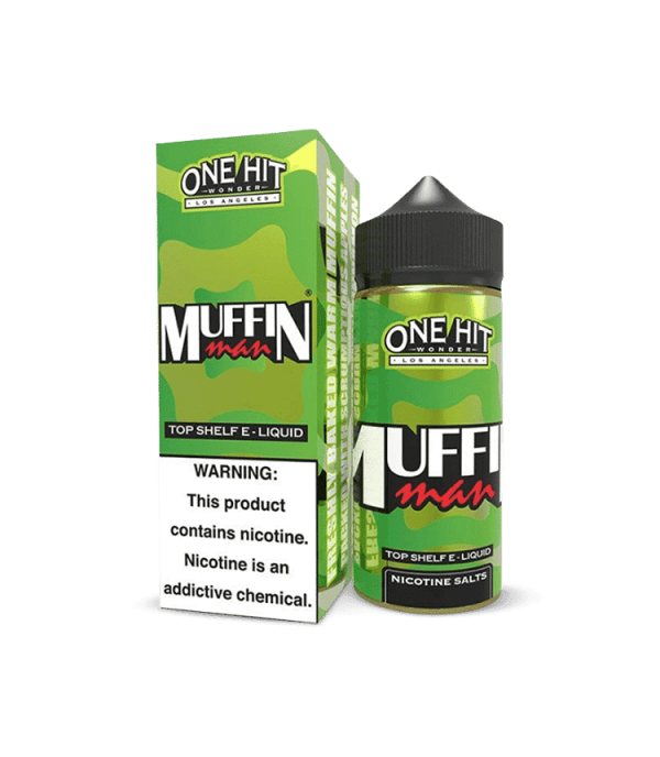 One Hit Wonder Muffin Man 100ml