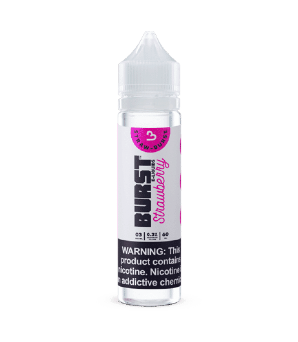 Burst E-juice Strawberry 60ml