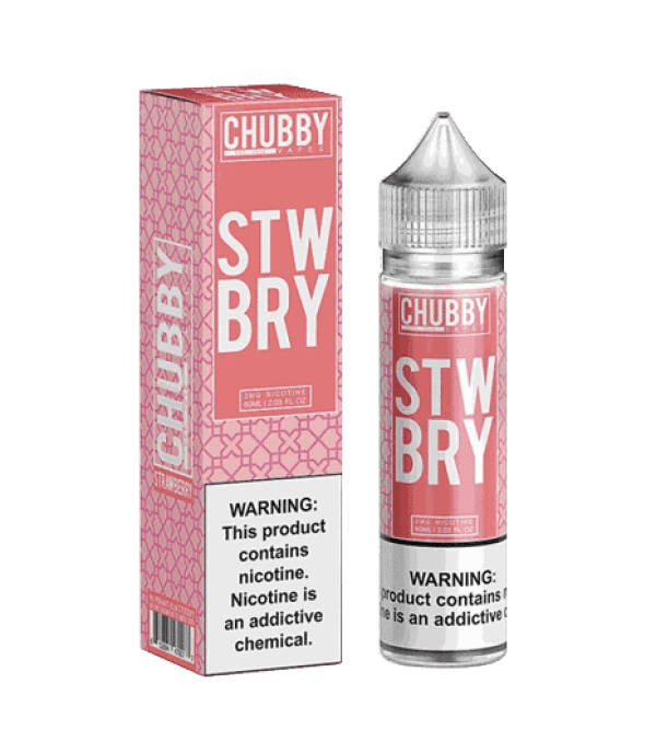 Chubby Bubble Bubble Strawberry 60ml