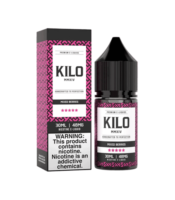 KILO Mixed Berries Salt 30ml