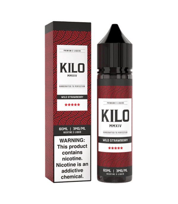 KILO Wild Strawberry 60ml