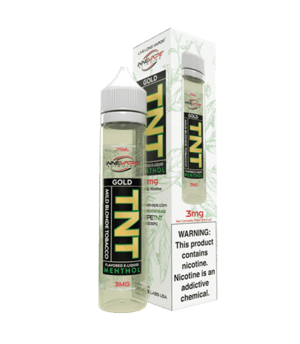 Innevape TNT Gold Menthol 75ml