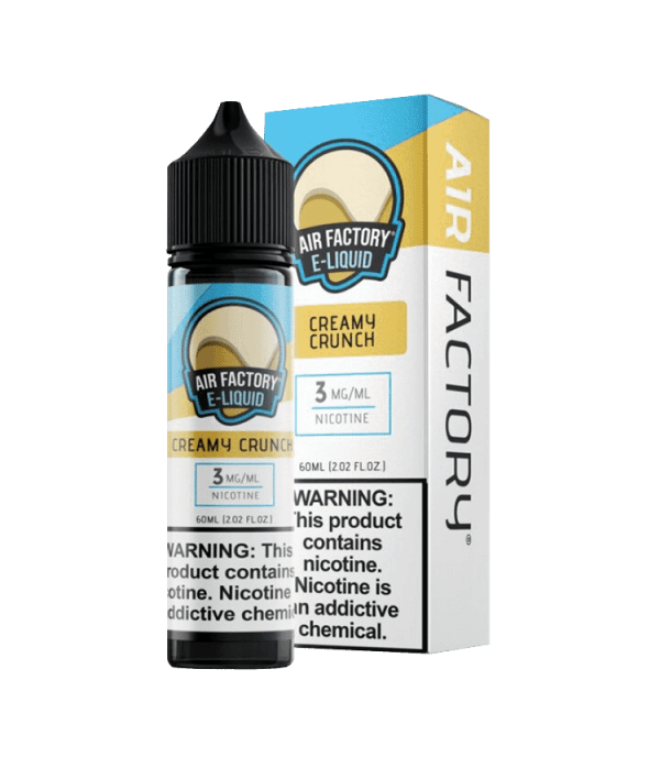 Air Factory Creamy Crunch 60ml