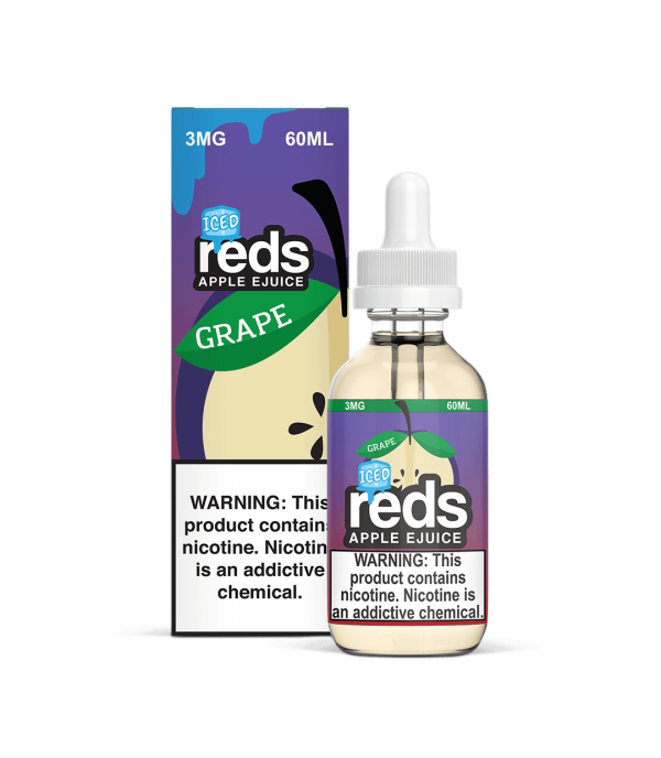 Red's Grape ICED 60ml