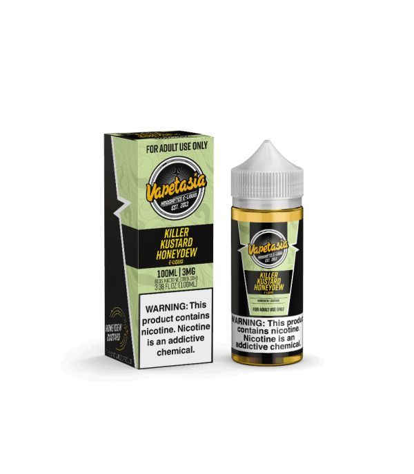 Vapetasia Killer Kustard Honeydew 100ml