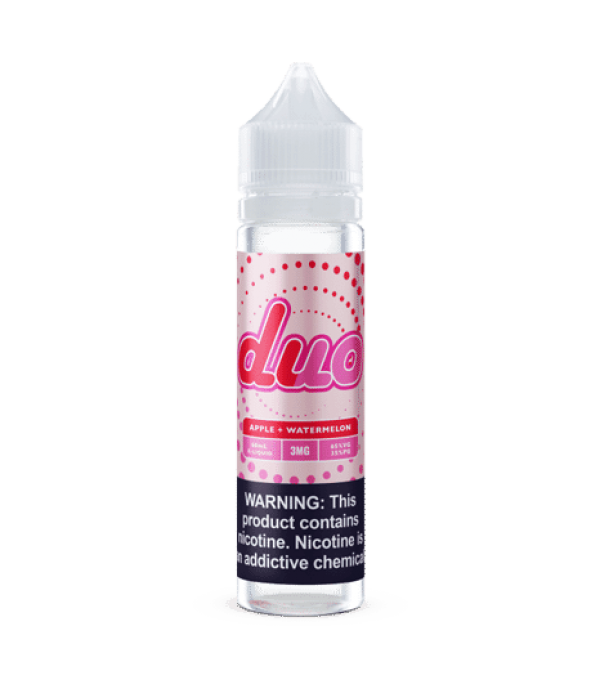 Burst E-juice Duo Apple and Watermelon 60ml