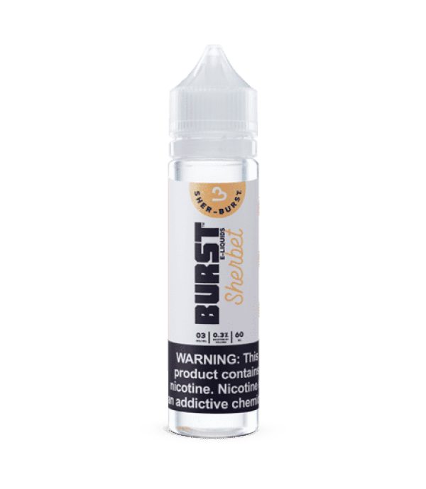 Burst E-juice Sherbet 60ml