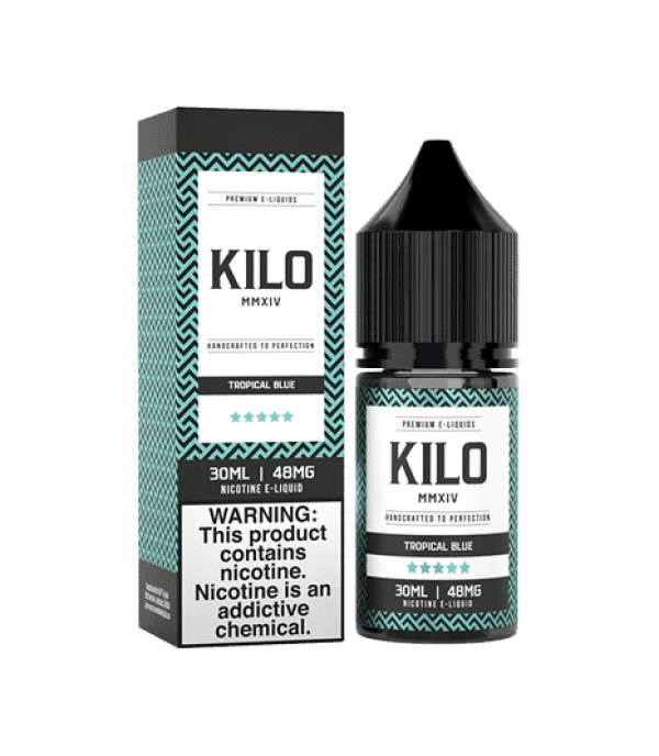 KILO Tropical Blue Salt 30ml