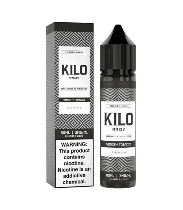 KILO Smooth Tobacco 60ml