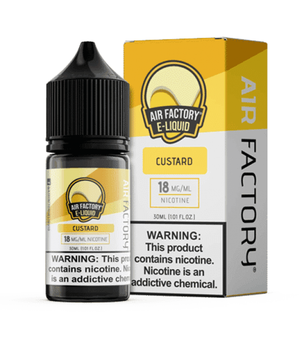 Air Factory Custard Salts 30ml