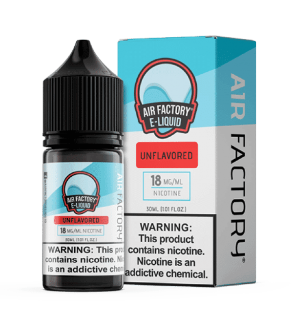 Air Factory Unflavored Salt 30ml