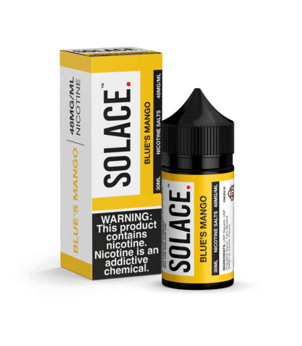 Solace Blue's Mango Salts 30ml