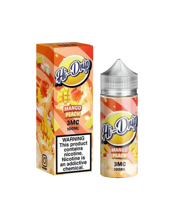 Hi-Drip Mango Peach 100ml