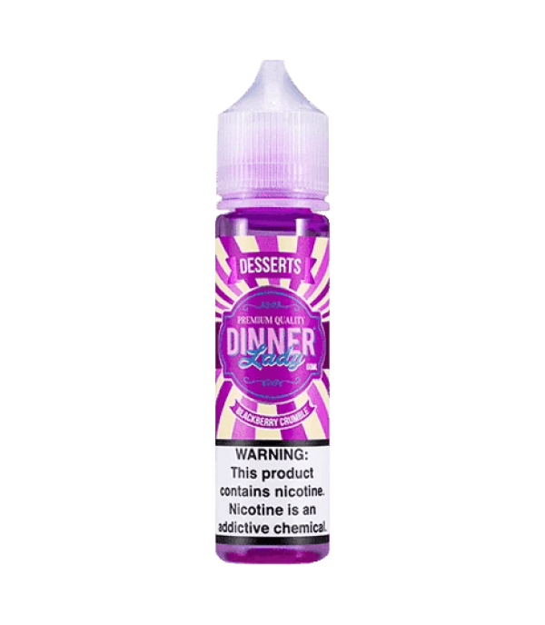 Dinner Lady Blackberry Crumble 60ml