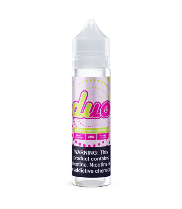 Burst E-juice Duo Guava and Dragon Fruit 60ml