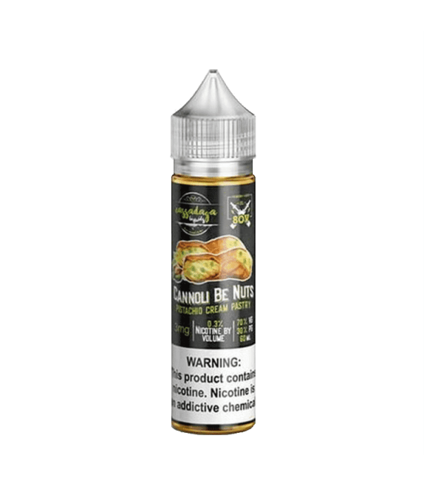 Cassadaga Cannoli Be Nuts 60ml