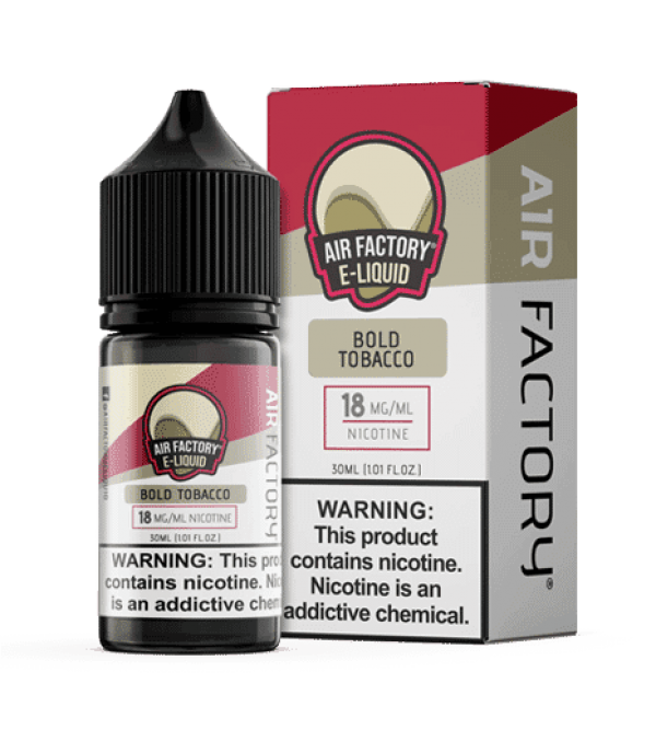 Air Factory Bold Tobacco Salts 30ml