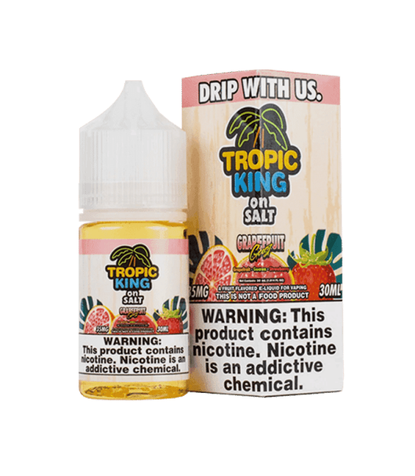 Tropic King Grapefruit Gust Salts 30mL